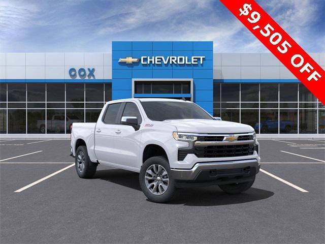 new 2025 Chevrolet Silverado 1500 car, priced at $50,430