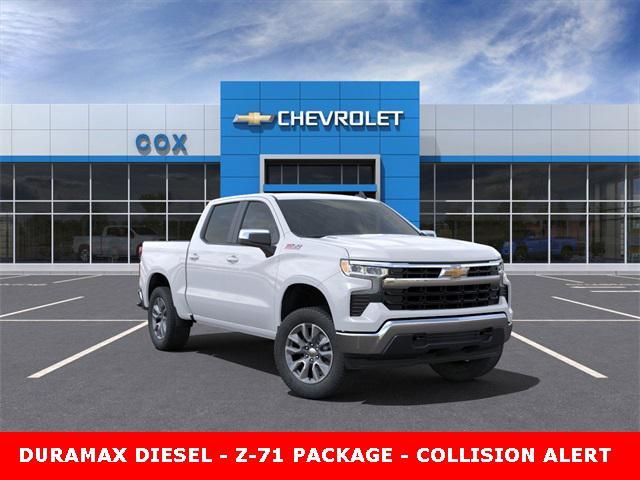 new 2025 Chevrolet Silverado 1500 car, priced at $56,656