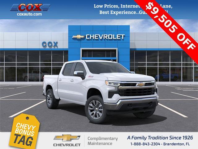 new 2025 Chevrolet Silverado 1500 car, priced at $50,930