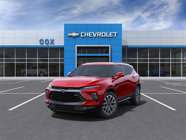 new 2025 Chevrolet Blazer car, priced at $43,272