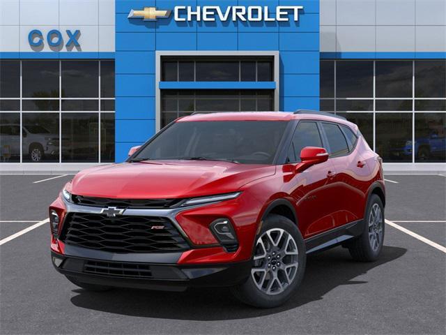 new 2025 Chevrolet Blazer car, priced at $43,272