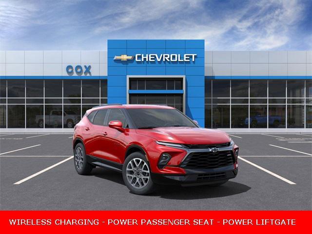 new 2025 Chevrolet Blazer car, priced at $43,272