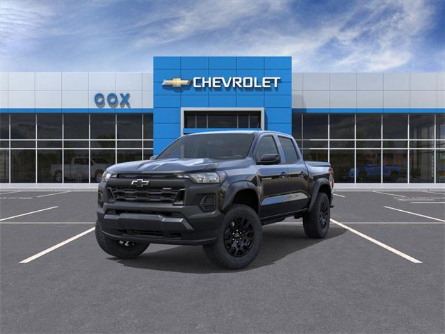 new 2025 Chevrolet Colorado car, priced at $40,957