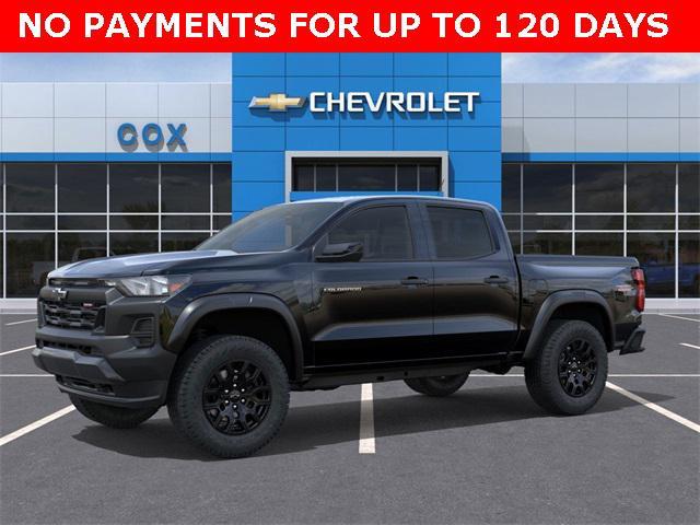 new 2025 Chevrolet Colorado car, priced at $35,603