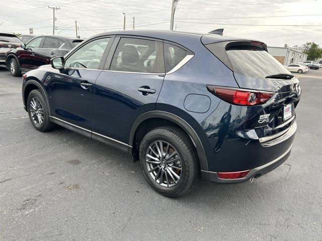 used 2021 Mazda CX-5 car, priced at $21,500