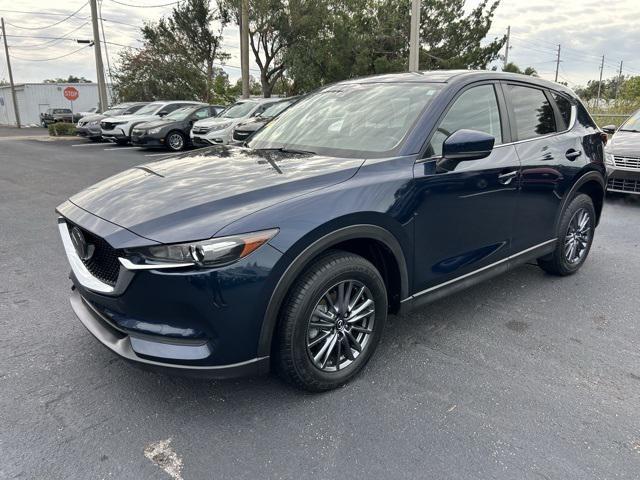 used 2021 Mazda CX-5 car, priced at $21,500