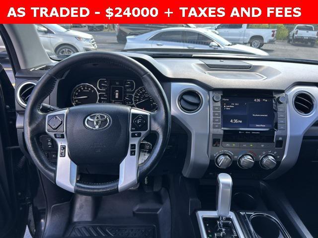 used 2020 Toyota Tundra car, priced at $24,000