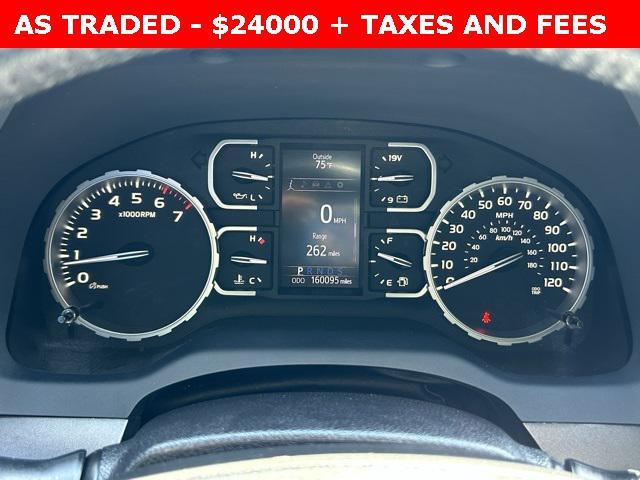 used 2020 Toyota Tundra car, priced at $24,000