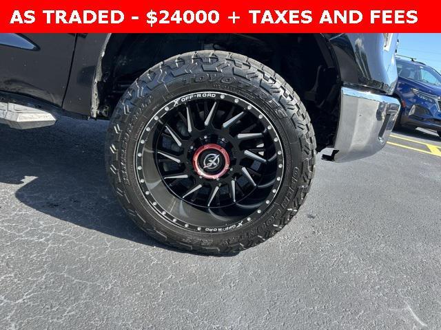 used 2020 Toyota Tundra car, priced at $24,000