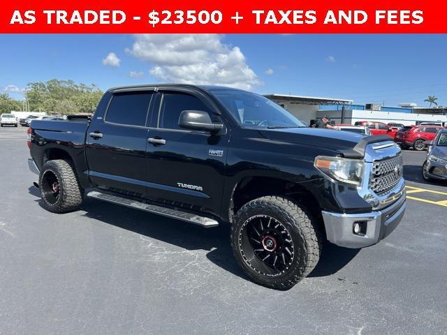 used 2020 Toyota Tundra car, priced at $21,500