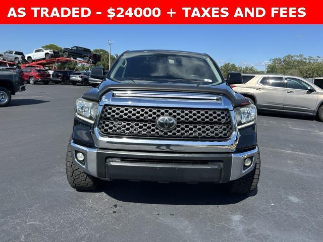 used 2020 Toyota Tundra car, priced at $24,000