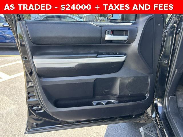 used 2020 Toyota Tundra car, priced at $24,000