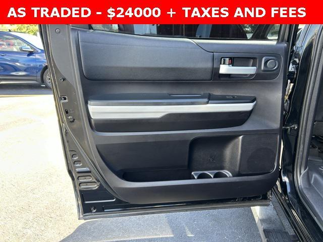 used 2020 Toyota Tundra car, priced at $24,000