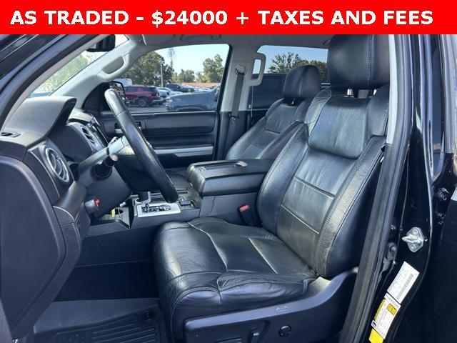 used 2020 Toyota Tundra car, priced at $24,000