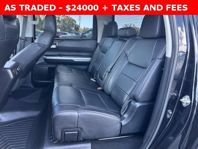 used 2020 Toyota Tundra car, priced at $24,000