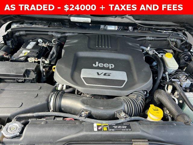 used 2017 Jeep Wrangler Unlimited car, priced at $24,000