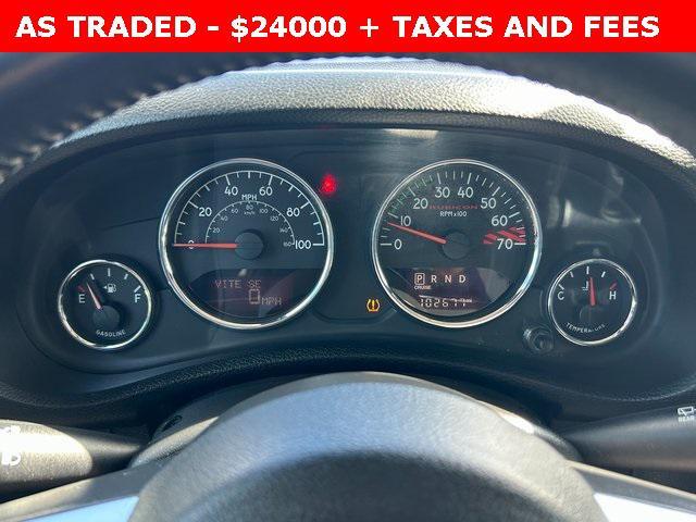 used 2017 Jeep Wrangler Unlimited car, priced at $24,000