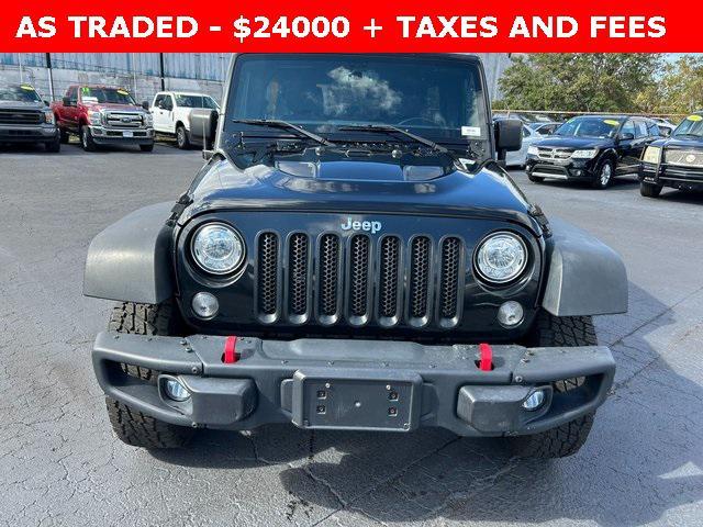 used 2017 Jeep Wrangler Unlimited car, priced at $24,000