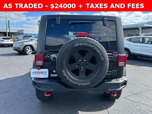 used 2017 Jeep Wrangler Unlimited car, priced at $24,000