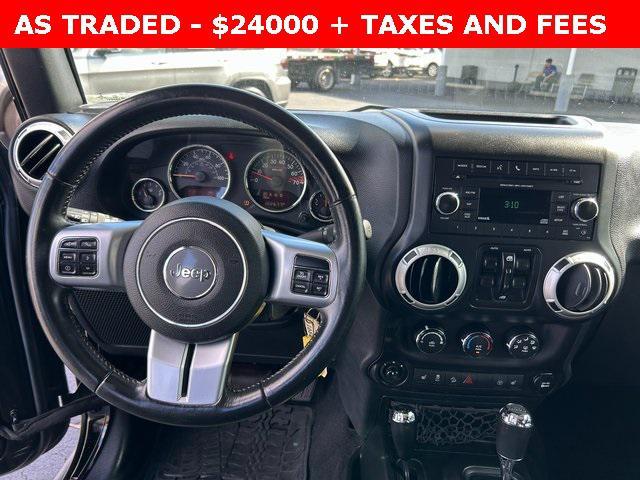 used 2017 Jeep Wrangler Unlimited car, priced at $24,000