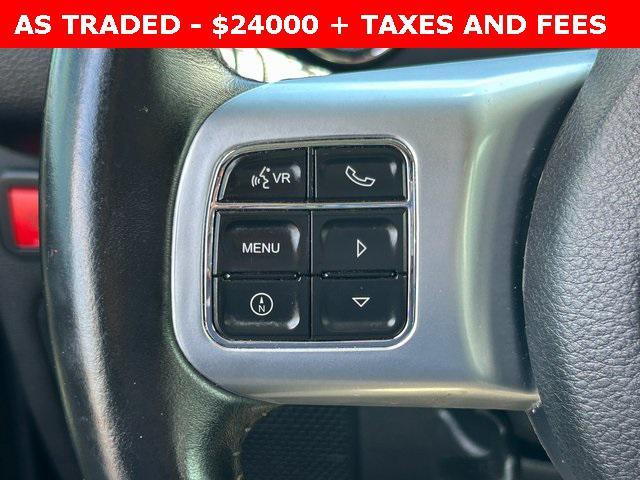 used 2017 Jeep Wrangler Unlimited car, priced at $24,000