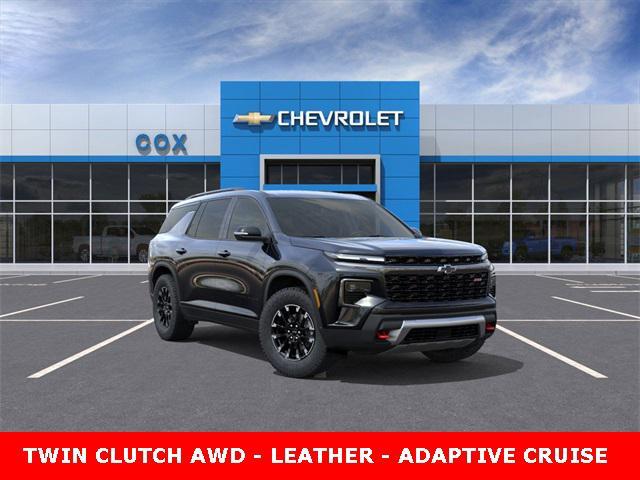 new 2026 Chevrolet Traverse car, priced at $49,795
