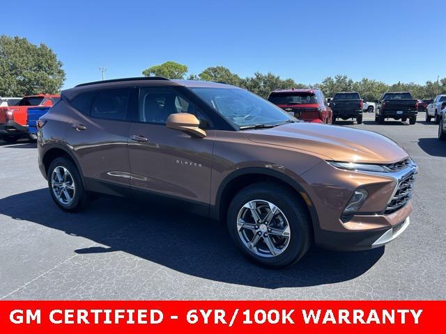 used 2023 Chevrolet Blazer car, priced at $27,000