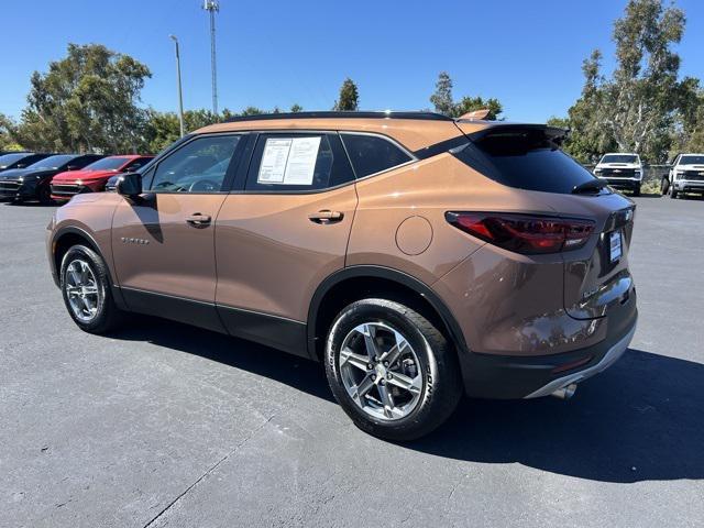 used 2023 Chevrolet Blazer car, priced at $26,900