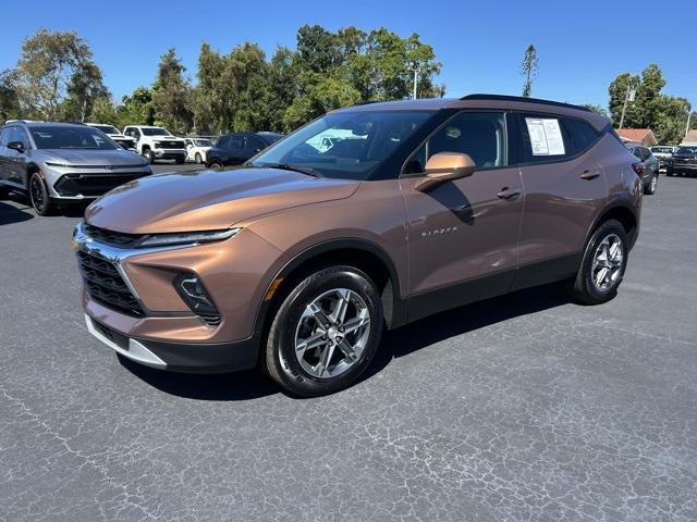 used 2023 Chevrolet Blazer car, priced at $26,900