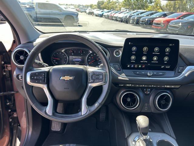 used 2023 Chevrolet Blazer car, priced at $26,900