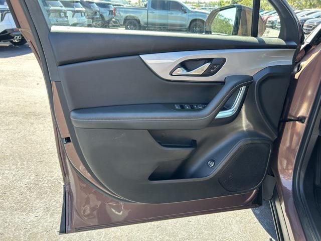 used 2023 Chevrolet Blazer car, priced at $26,900