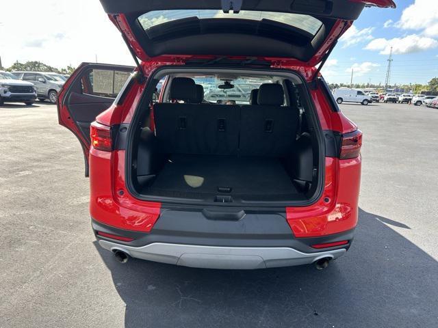 used 2023 Chevrolet Blazer car, priced at $26,000