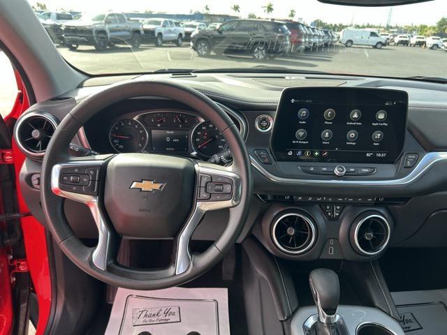 used 2023 Chevrolet Blazer car, priced at $26,000