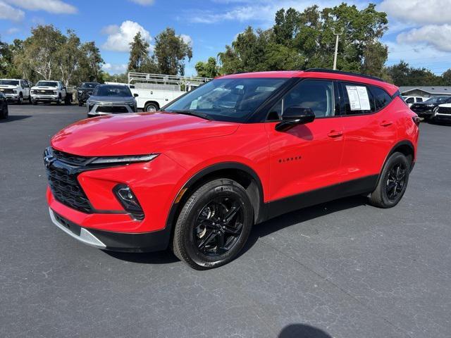 used 2023 Chevrolet Blazer car, priced at $26,000