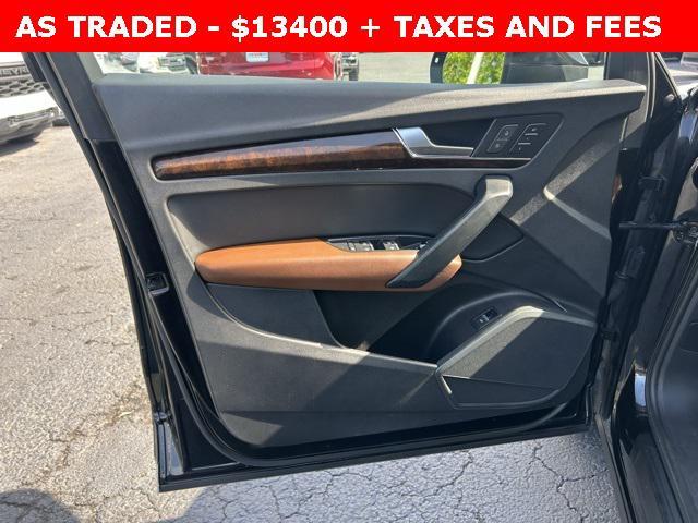 used 2018 Audi Q5 car, priced at $13,400