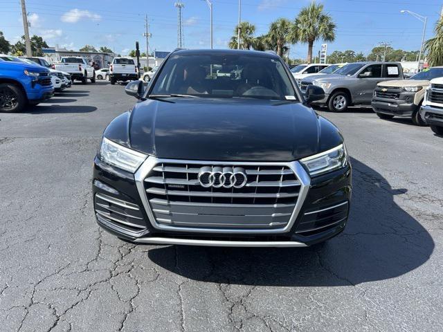 used 2018 Audi Q5 car, priced at $13,500