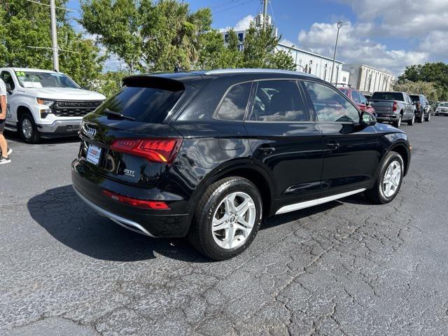 used 2018 Audi Q5 car, priced at $13,500