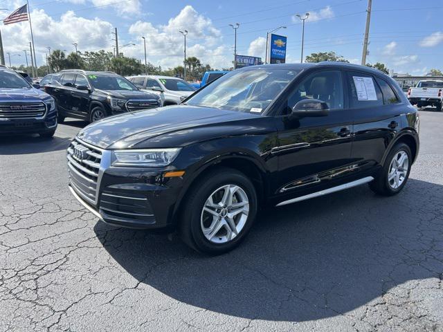 used 2018 Audi Q5 car, priced at $13,500