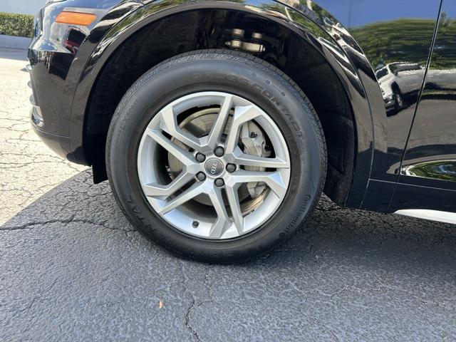 used 2018 Audi Q5 car, priced at $13,500