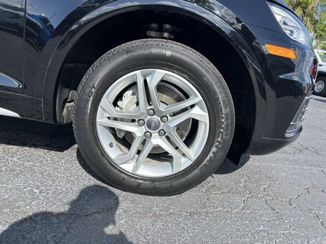 used 2018 Audi Q5 car, priced at $13,500