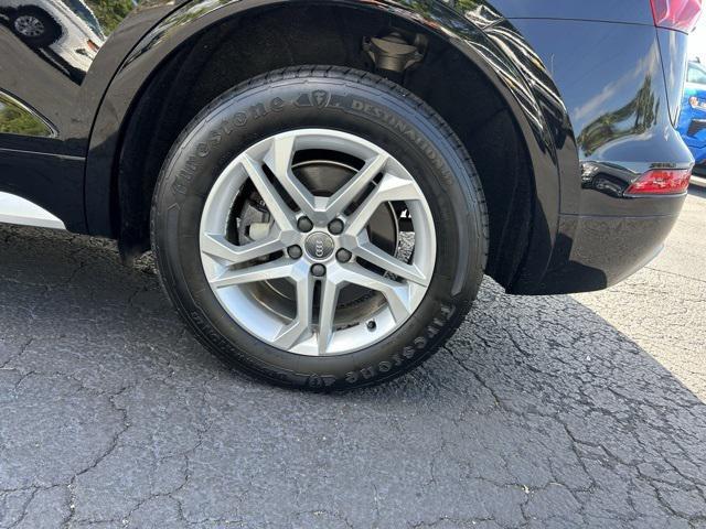 used 2018 Audi Q5 car, priced at $13,500