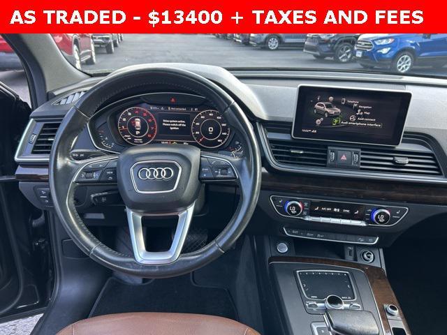 used 2018 Audi Q5 car, priced at $13,400