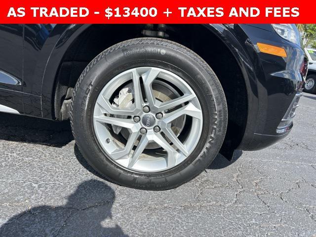 used 2018 Audi Q5 car, priced at $13,400
