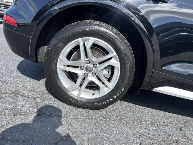 used 2018 Audi Q5 car, priced at $13,500