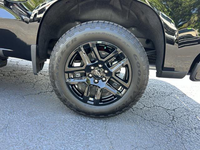 used 2025 Chevrolet Silverado 1500 car, priced at $65,829