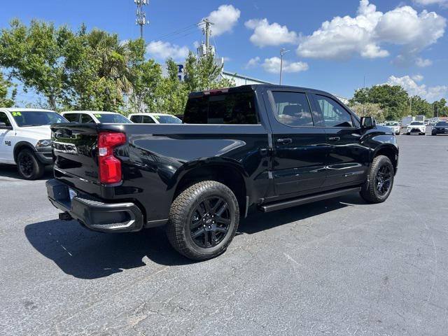 used 2025 Chevrolet Silverado 1500 car, priced at $65,829