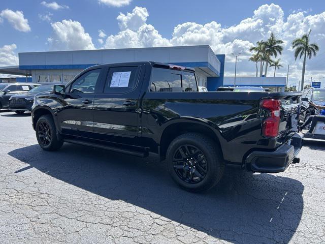 used 2025 Chevrolet Silverado 1500 car, priced at $65,829