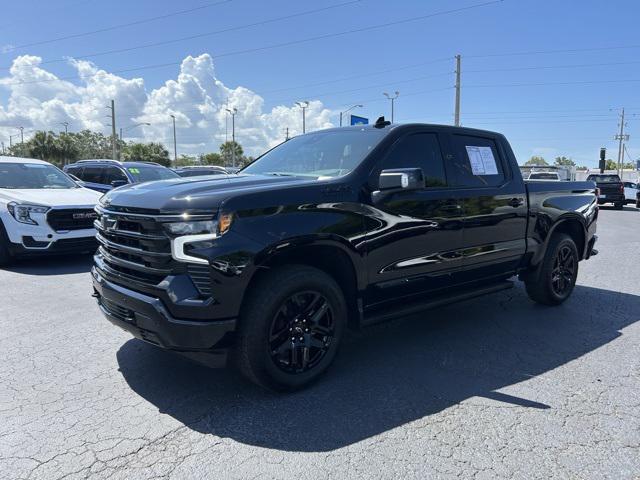 used 2025 Chevrolet Silverado 1500 car, priced at $65,829