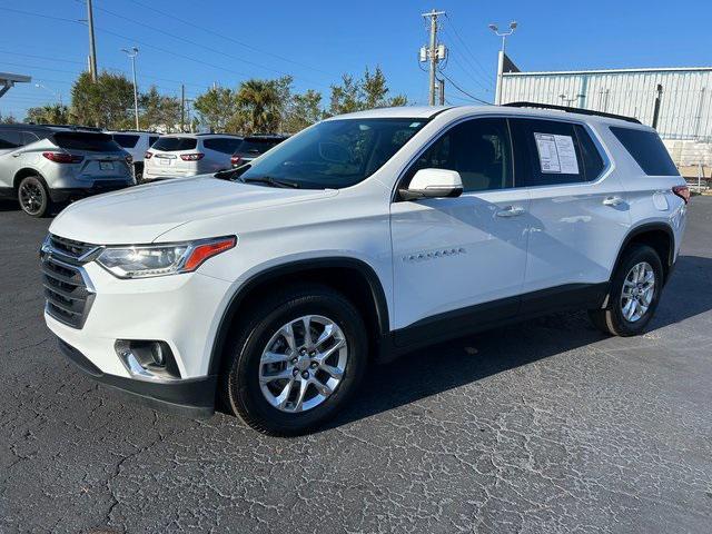 used 2021 Chevrolet Traverse car, priced at $24,466