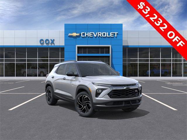 new 2026 Chevrolet TrailBlazer car, priced at $25,918